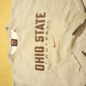 Nike kids Ohio State football sweatshirt medium